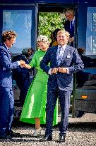 Dutch Royals Start Regional Visit To Gelderse Vallei