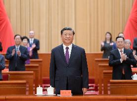 CHINA-BEIJING-RETURNED OVERSEAS CHINESE AND THEIR RELATIVES-NATIONAL CONGRESS (CN)