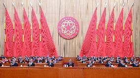 CHINA-BEIJING-RETURNED OVERSEAS CHINESE AND THEIR RELATIVES-NATIONAL CONGRESS (CN)