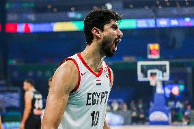 (SP)THE PHILIPPINES-MANILA-BASKETBALL-FIBA WORLD CUP-CLASSIFICATION ROUND-EGY VS JOR