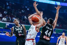 (SP)THE PHILIPPINES-MANILA-BASKETBALL-FIBA WORLD CUP-CLASSIFICATION ROUND-EGY VS JOR