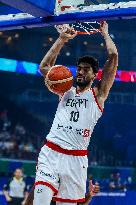 (SP)THE PHILIPPINES-MANILA-BASKETBALL-FIBA WORLD CUP-CLASSIFICATION ROUND-EGY VS JOR