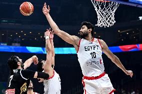 (SP)THE PHILIPPINES-MANILA-BASKETBALL-FIBA WORLD CUP-CLASSIFICATION ROUND-EGY VS JOR