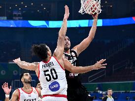 (SP)THE PHILIPPINES-MANILA-BASKETBALL-FIBA WORLD CUP-CLASSIFICATION ROUND-EGY VS JOR