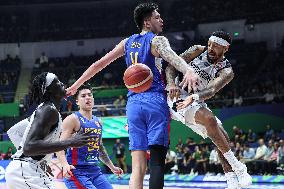 (SP)THE PHILIPPINES-MANILA-FIBA BASKETBALL WORLD CUP-CLASSIFICATION ROUND-SSD VS PHI