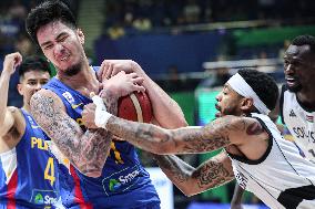 (SP)THE PHILIPPINES-MANILA-FIBA BASKETBALL WORLD CUP-CLASSIFICATION ROUND-SSD VS PHI