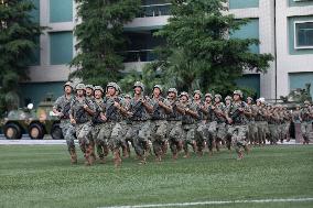 CHINA-MACAO-PLA GARRISON-24TH ROUTINE ROTATION (CN)