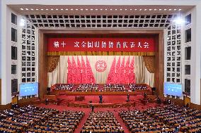 CHINA-BEIJING-RETURNED OVERSEAS CHINESE AND THEIR RELATIVES-NATIONAL CONGRESS-OPENING (CN)