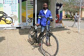 NAMIBIA-WINDHOEK-PILOT BICYCLE PROJECT