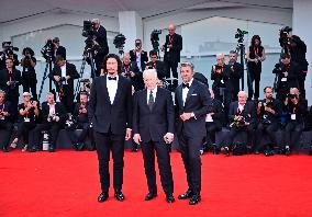 ITALY-VENICE-FILM FESTIVAL-"FERRARI" PREMIERE