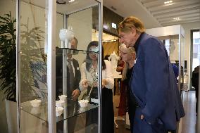 GERMANY-FRANKFURT-CHINA-WHITE PORCELAIN-EXHIBITION