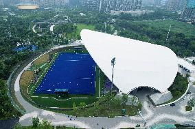 Hockey Field of The Asian Games in Hangzhou