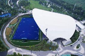 Hockey Field of The Asian Games in Hangzhou