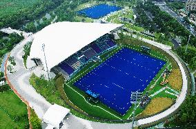 Hockey Field of The Asian Games in Hangzhou