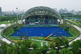 Hockey Field of The Asian Games in Hangzhou