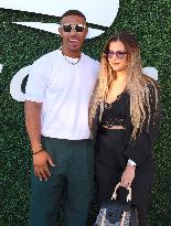 VIPs Arrive At US Open - NYC