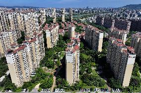 Wanke community in Nanjing, China