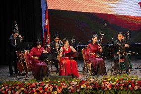 NEPAL-KATHMANDU-SILK ROAD CHINESE MUSIC CONCERT