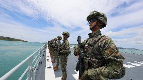 THAILAND-CHINA-JOINT NAVAL TRAINING