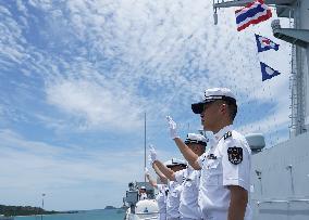 THAILAND-CHINA-JOINT NAVAL TRAINING