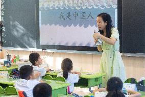 CHINA-SCHOOLS-NEW SEMESTER (CN)