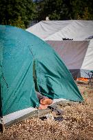 Refugee Camp - Briancon