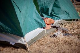 Refugee Camp - Briancon