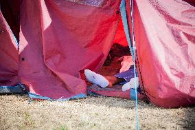 Refugee Camp - Briancon