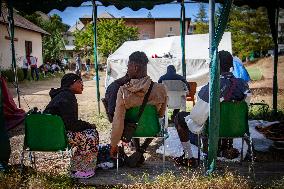 Refugee Camp - Briancon