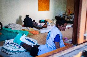 Refugee Camp - Briancon