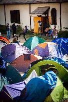 Refugee Camp - Briancon