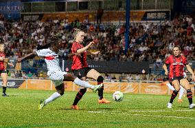 Amos French Women's Cup - PSG v AC Milan