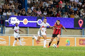 Amos French Women's Cup - PSG v AC Milan