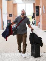 Venice - Jesse Williams Arrives At Airport