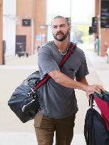 Venice - Jesse Williams Arrives At Airport