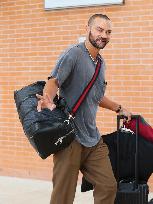 Venice - Jesse Williams Arrives At Airport