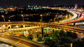 Saihong Overpass in Nanjing