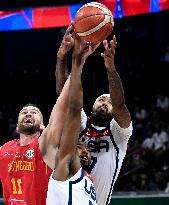 (SP)PHILIPPINES-MANILA-BASKETBALL-FIBA WORLD CUP-SECOND ROUND-USA VS MNE