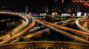 Saihong Overpass in Nanjing