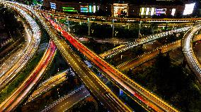 Saihong Overpass in Nanjing