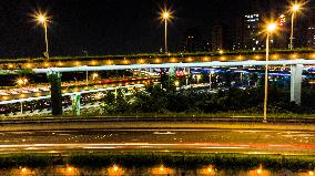 Saihong Overpass in Nanjing