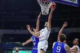 (SP)PHILIPPINES-MANILA-BASKETBALL-FIBA WORLD CUP-SECOND ROUND-SRB VS ITA