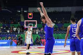 (SP)PHILIPPINES-MANILA-BASKETBALL-FIBA WORLD CUP-SECOND ROUND-SRB VS ITA