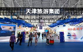 CHINA-TIANJIN-TOURISM INDUSTRY EXPOSITION-OPENING (CN)