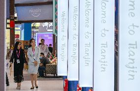 CHINA-TIANJIN-TOURISM INDUSTRY EXPOSITION-OPENING (CN)