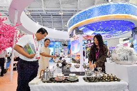 CHINA-TIANJIN-TOURISM INDUSTRY EXPOSITION-OPENING (CN)