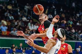 (SP)PHILIPPINES-MANILA-BASKETBALL-FIBA WORLD CUP-SECOND ROUND-USA VS MNE