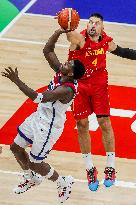 (SP)PHILIPPINES-MANILA-BASKETBALL-FIBA WORLD CUP-SECOND ROUND-USA VS MNE