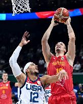 (SP)PHILIPPINES-MANILA-BASKETBALL-FIBA WORLD CUP-SECOND ROUND-USA VS MNE