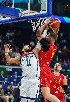 (SP)PHILIPPINES-MANILA-BASKETBALL-FIBA WORLD CUP-SECOND ROUND-USA VS MNE